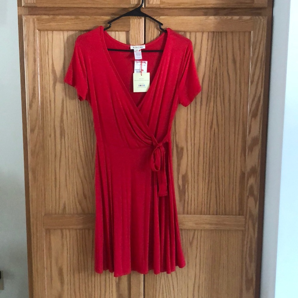 Cute Red Dress